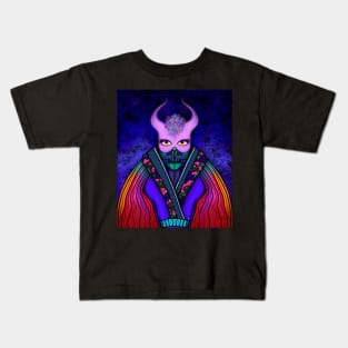 Demon Queen Vye Kids T-Shirt